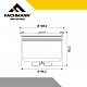 Мокрый гидрозатвор для трапов FACHMANN серии 310, 510, 520