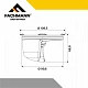 Незамерзающий гидрозатвор для трапов FACHMANN серии 310, 510, 520